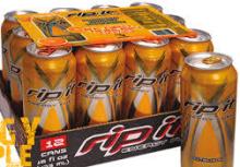 Rip It Sugar-Free Power Energy Fuel, 16-oz.