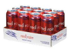 Energy Drink Red Rain