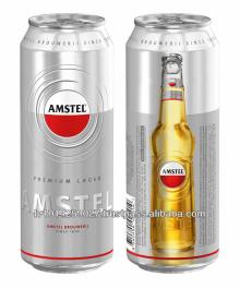 AMSTEL beer 500 ml cans