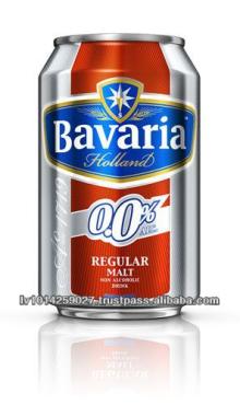 Beer Bavaria Premium 500 ml can NON-ALC