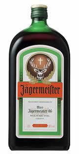 Jaegermeister Liquor