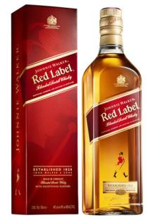 JOHNIE WALKER RED
