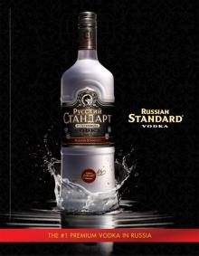  RUSSIAN   STANDARD   VODKA 