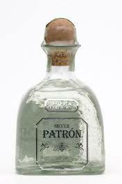 Patron Silver 100% de Agave Tequila