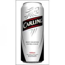 CARLING  LAGER  500 ml CANS