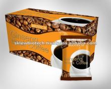Ginseng Black Coffee (Box) - Private Label/OEM