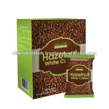 Hazelnut White Coffee - Private Label and OEM