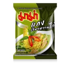 MAMA THAI INSTANT NOODLES CHICKEN GREEN CURRY FLAVOR