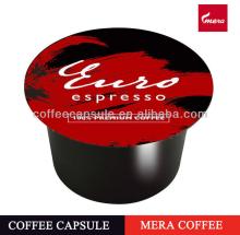 Mera lavazza blue soft capsule coffee processing plant