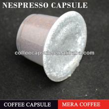 coffee capsules packed in coffee take away bag