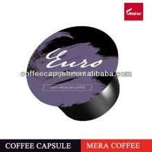 rich full bodied espresso coffee capsule