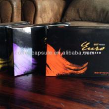 Mera espresso cup coffee capsule filling