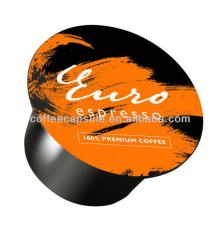 Mera espresso arabica aluminium coffee capsules