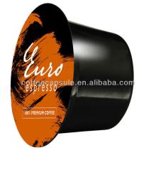 Mera good taste espresso aluminium lavazza blue capsule