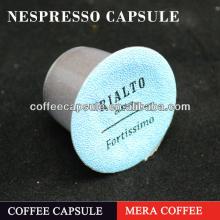 compatible nespresso coffee capsules aluminum foil coffee bag