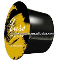 Mera blu coffee capsules nespresso flavor