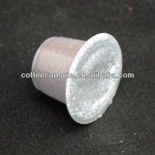 nespresso compatible coffee capsules packed in single pod coffee packages
