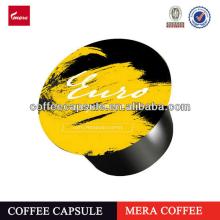 compatible capsules for coffee  machine s-lavazza blue size