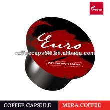 Mera blu espresso coffee capsule to make black coffee