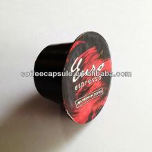 Mera blu coffee capsule packed in boxes for coffee sachets