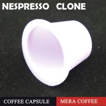 2013 new arrival mera caps compatible coffees nespresso
