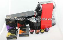 Mera roasted capsule coffee machine espresso