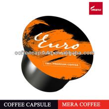 Mera roasted perfect nespresso compatible capsule-energy drink