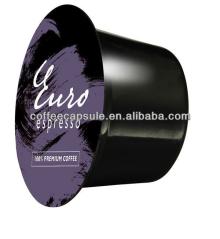 Mera coffee capsules suitable for nespresso capsules machine