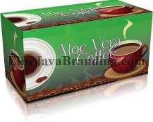 Aloe Vera Natural Healthy Coffee ~ GMP Certified