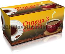 Omega 3 Slimming Dietary Healthy Coffee