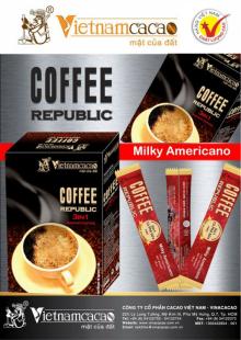 Vietnam Instant Coffee powder 3 in 1