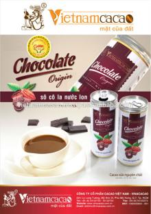 Cocoa powder drink