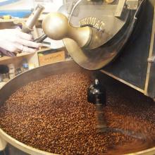 coffee roasted beans