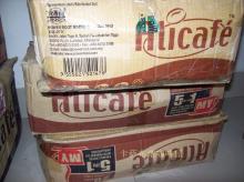 Malaysia Alicafe 5 in 1 Tongkat Ali Ginseng Coffee Coffee 400g