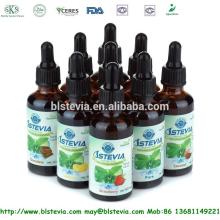 stevia liquid with cinnamon flavor