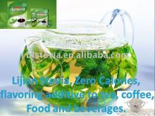 stevia / stevia powder / Stevia Rebaudiana as flavoring additives to coffee, tea, food and beverage