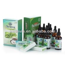 All natural zero calorie stevia liquid