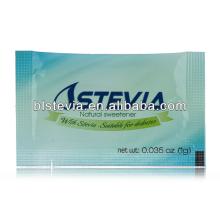 stevia sugar in small bag