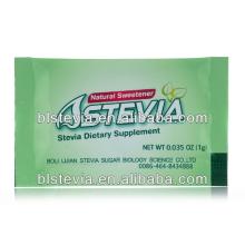 Sachet stevia sugar