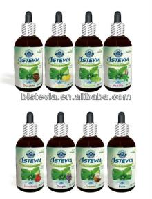 5 flavors of liquid stevia coffee sugar