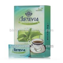 Factory price stevia sugar sachet with free calory as flavoring additives to coffee, tea, food and b