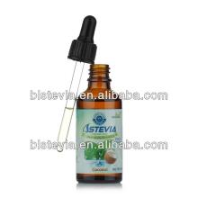 Coconut flavor of stevia syrup