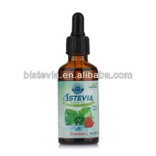Organic natural Stevia liquid sweetener ---FDA approved (OEM flavors & packing)