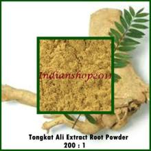 Tongkat Ali 1:200 Extract Powder Premium Grade Export Quality