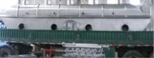 Vibration fluid bed dryer for cocoa  powder 