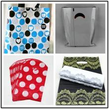 Nice looking and cheap corn starch t shirt bag