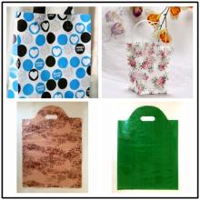 newstyle ecofriendly corn starch  hdpe  tshirt bags Foldable design