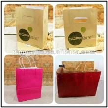 Exquisite handmade paper bag packaging for cocoa powder