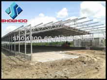 Steel Structure  Chicken  House- Poultry   Farm 