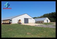 Steel Structure Chicken Homes for Sale-Poultry House Construction